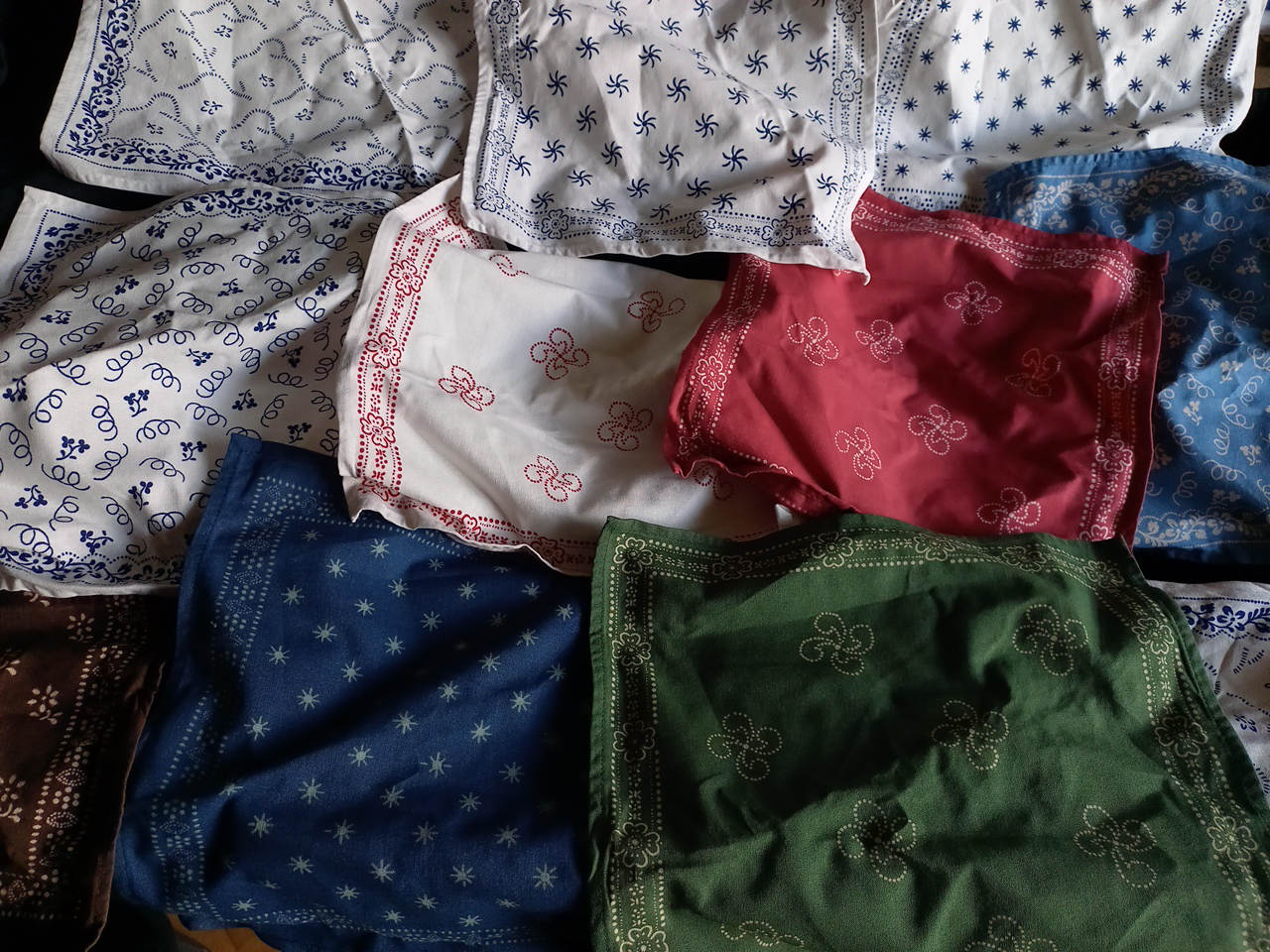 Fromholzer Blaudruck, aus der Sammlung
